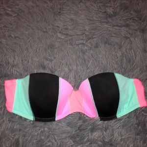 Victoria’s Secret PINK bandeau bikini top💗